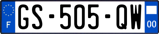 GS-505-QW