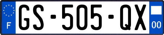 GS-505-QX