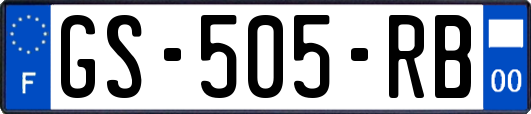 GS-505-RB