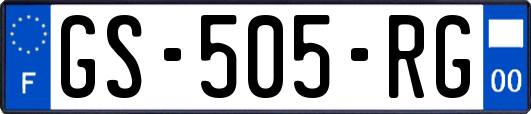 GS-505-RG