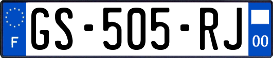 GS-505-RJ