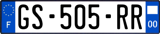 GS-505-RR