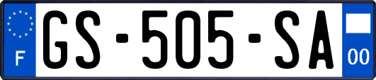 GS-505-SA