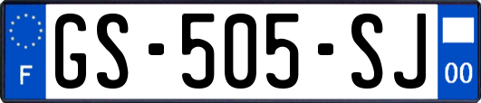 GS-505-SJ
