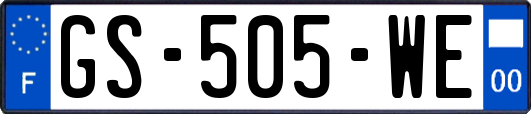 GS-505-WE