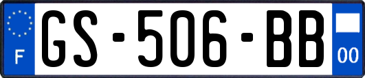 GS-506-BB