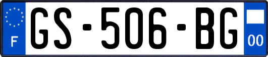 GS-506-BG