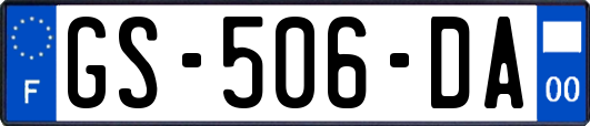 GS-506-DA