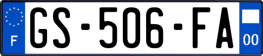 GS-506-FA
