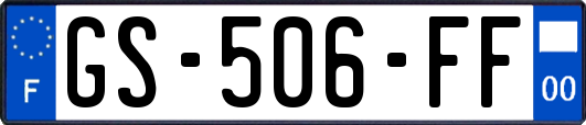 GS-506-FF