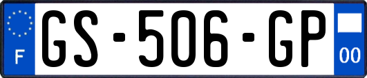 GS-506-GP