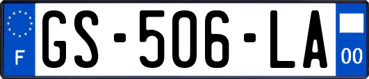 GS-506-LA