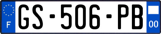 GS-506-PB