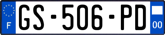 GS-506-PD