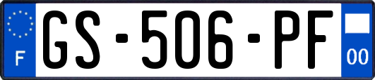 GS-506-PF