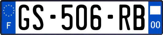 GS-506-RB
