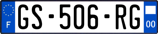 GS-506-RG