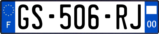 GS-506-RJ