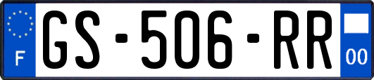 GS-506-RR