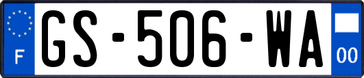 GS-506-WA