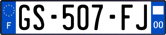 GS-507-FJ