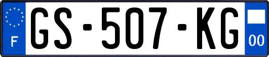 GS-507-KG