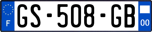 GS-508-GB