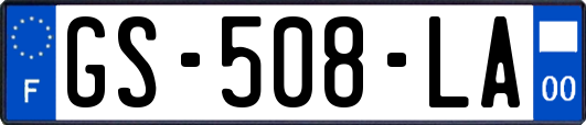 GS-508-LA