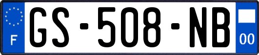GS-508-NB