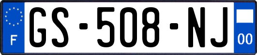 GS-508-NJ