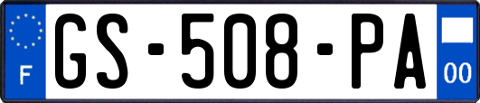 GS-508-PA