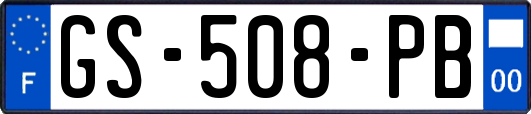 GS-508-PB
