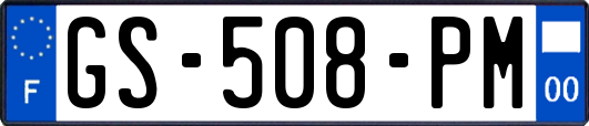 GS-508-PM