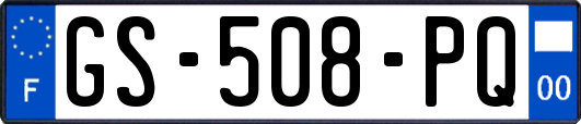 GS-508-PQ