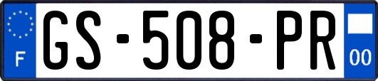 GS-508-PR