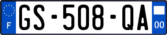 GS-508-QA