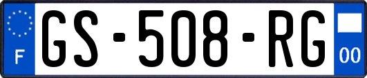 GS-508-RG