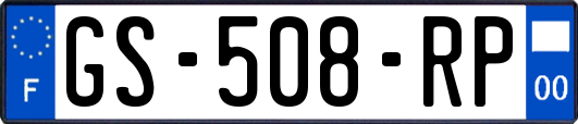 GS-508-RP