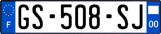 GS-508-SJ