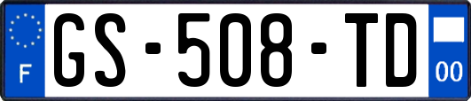 GS-508-TD