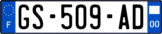 GS-509-AD