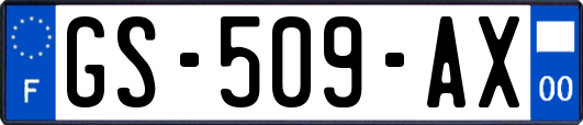 GS-509-AX