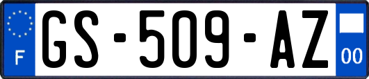 GS-509-AZ