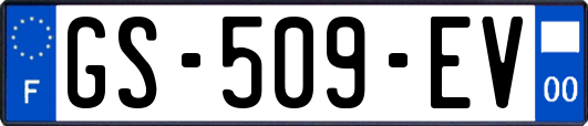 GS-509-EV