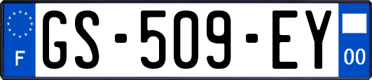 GS-509-EY