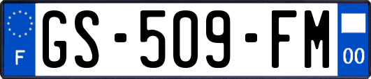 GS-509-FM