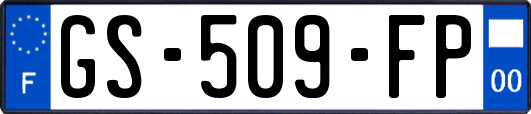 GS-509-FP