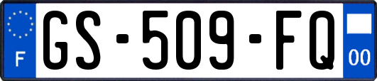 GS-509-FQ