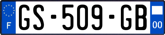 GS-509-GB