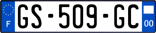GS-509-GC